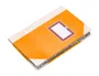 Fernandes Libro Cartone Cosido A5+ Rayado Horizontal 50 Hojas 100 Gr Naranja