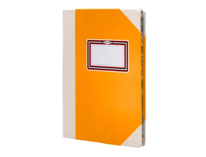 Fernandes Libro Cartone Cosido A5+ Rayado Horizontal 50 Hojas 100 Gr Naranja Fernandes Libro Cartone Cosido A5+ Rayado Horizontal 50 Hojas 100 Gr Naranja