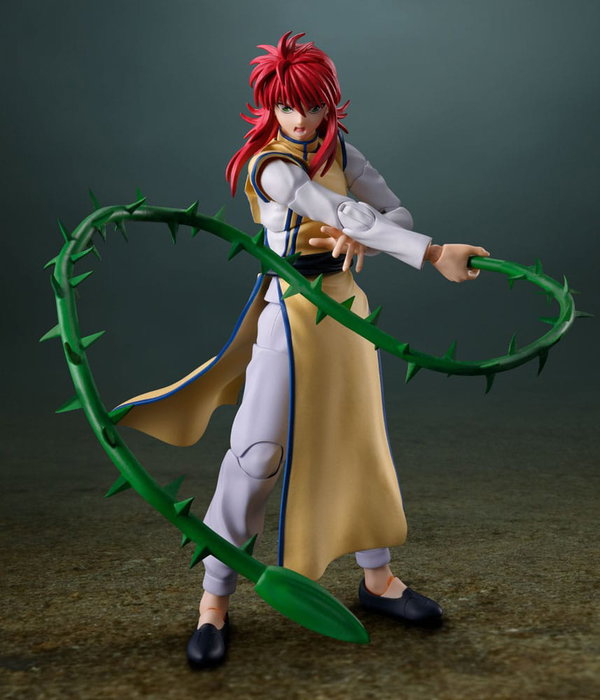 Yu Yu Hakusho Figura S.H. Figuarts Kurama 15 cm Yu Yu Hakusho Figura S.H. Figuarts Kurama 15 cm