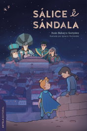 Sálice e Sándala, Xoan Babarro Gonzalez - ANTELA EDITORIAL
