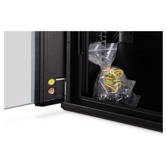 Digitus Bastidor de pared Dynamic Basic 7U 600x600mm Negro