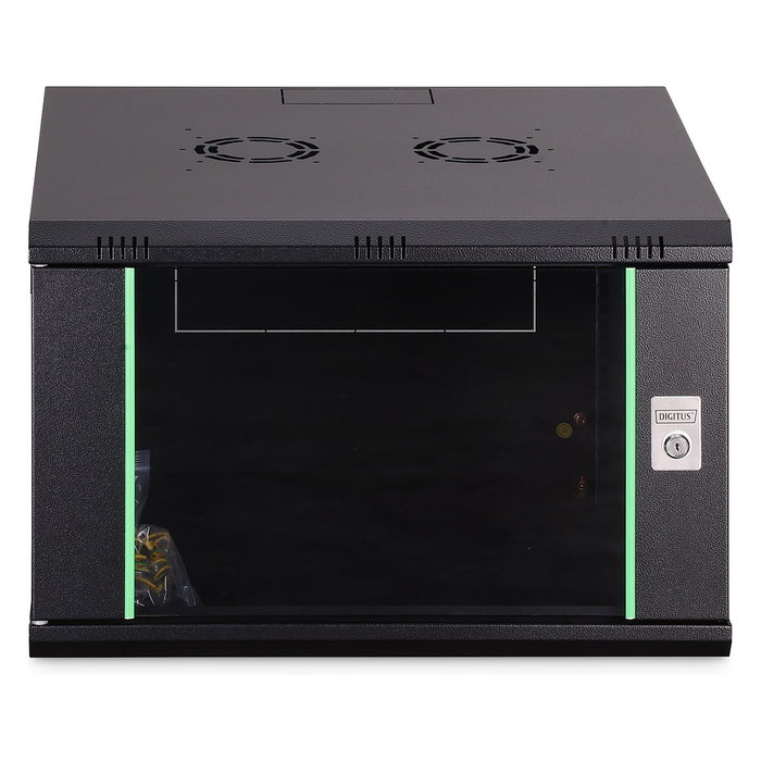 Digitus Bastidor de pared Dynamic Basic 7U 600x600mm Negro