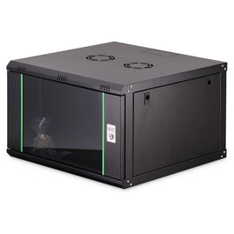 Digitus Bastidor de pared Dynamic Basic 7U 600x600mm Negro