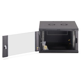 Digitus Armario de pared Dynamic Basic 7U 600x600mm Negro