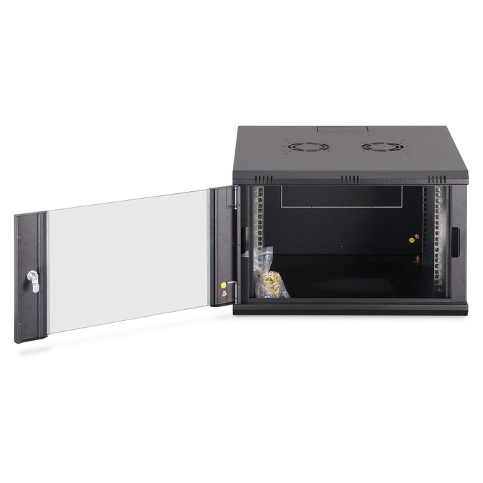 Digitus Bastidor de pared Dynamic Basic 7U 600x600mm Negro