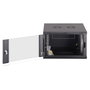 Digitus Bastidor de pared Dynamic Basic 7U 600x600mm Negro
