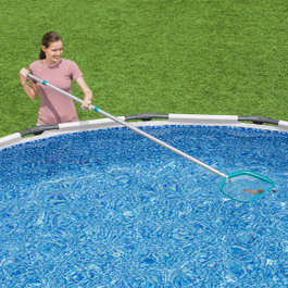 Bestway Recogehojas Piscina 40x34 cm Azul