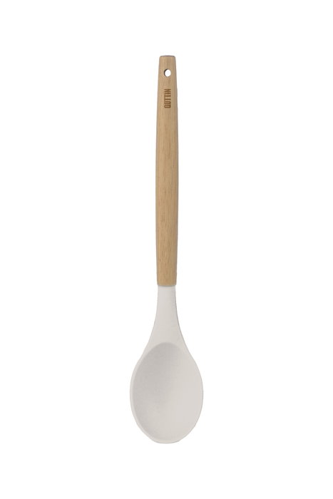Inde Cuchara Soft M de Madera para Cocina - 35.5 cm de Largo, 6.4 cm de Ancho, 2.9 cm de Alto (24 Unidades)