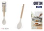 Inde Cuchara Soft M de Madera para Cocina - 35.5 cm de Largo, 6.4 cm de Ancho, 2.9 cm de Alto (24 Unidades)