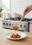 Inde Cuchara Soft M de Madera para Cocina - 35.5 cm de Largo, 6.4 cm de Ancho, 2.9 cm de Alto (24 Unidades)