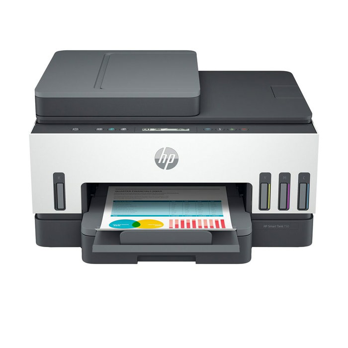 HP Smart Tank 750 Duplex ADF USB LAN WiFi
