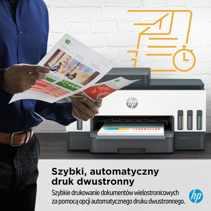 HP Smart Tank 750 Duplex ADF USB LAN WiFi