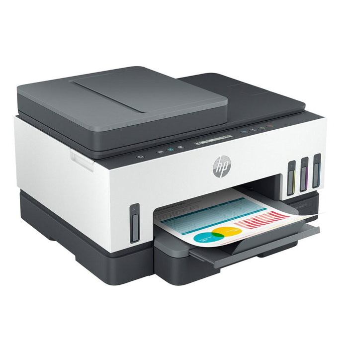 HP Smart Tank 750 Duplex ADF USB LAN WiFi