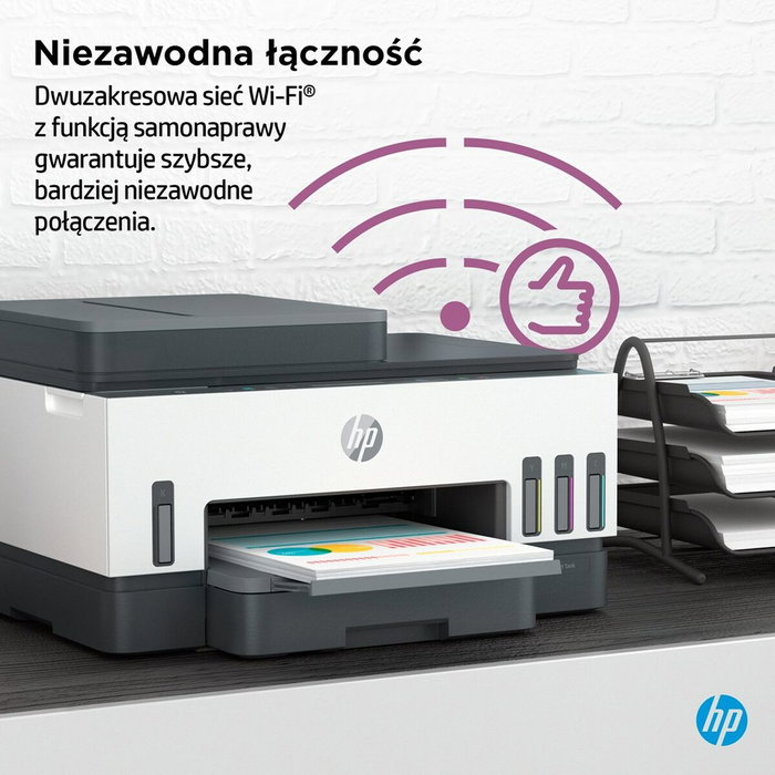 HP Smart Tank 750 Duplex ADF USB LAN WiFi