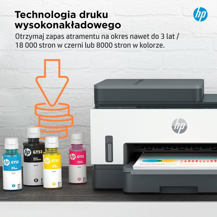 HP Smart Tank 750 Duplex ADF USB LAN WiFi