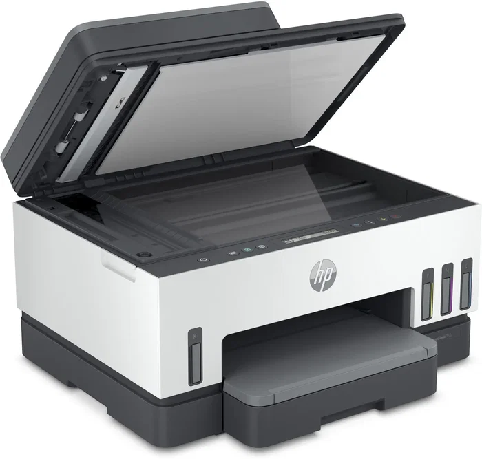 HP Smart Tank 750 Duplex ADF USB LAN WiFi Blanco y Gris HP Smart Tank 750 Duplex ADF USB LAN WiFi Blanco y Gris