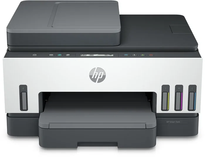 HP Smart Tank 750 Duplex ADF USB LAN WiFi Blanco y Gris HP Smart Tank 750 Duplex ADF USB LAN WiFi Blanco y Gris