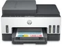 HP Smart Tank 750 Duplex ADF USB LAN WiFi Blanco y Gris