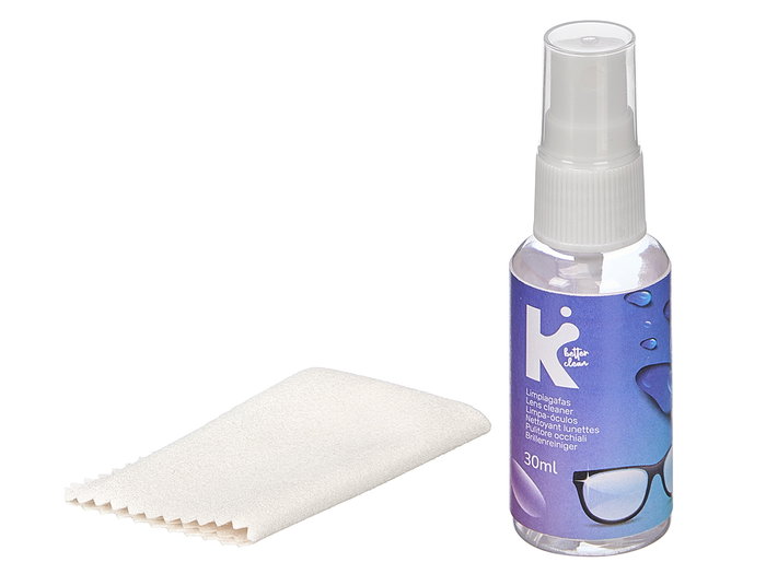 ARTE REGAL Limpiagafas 30ml con Gamuza Blanco