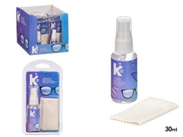 ARTE REGAL Limpiagafas 30ml con Gamuza Blanco