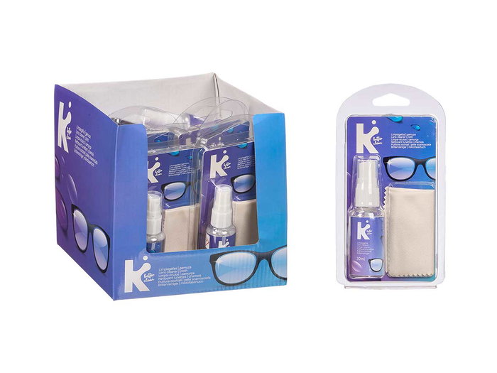 ARTE REGAL Limpiagafas 30ml con Gamuza Blanco