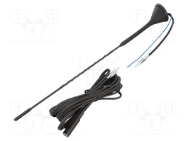 CL ITALIA Antena Externa de 410mm con Amplificador para Automóviles