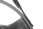DKD Home Decor Espejo Metal PVC Negro 40x40x2 cm