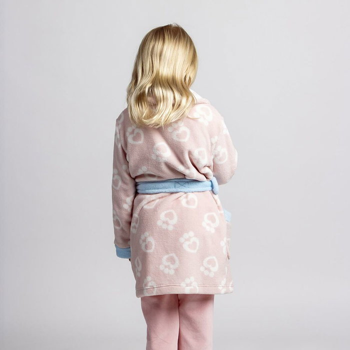 Cerdá Batín Coral Fleece Gabby's Dollhouse 4 Años Rosa