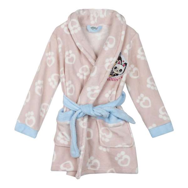 Cerdá Batín Coral Fleece Gabby's Dollhouse para Niña Talla 4 Años