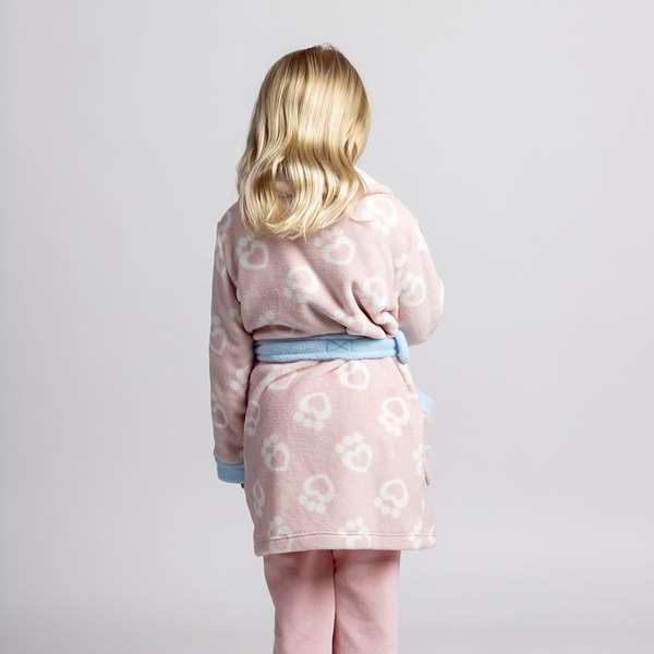Cerdá Batín Coral Fleece Gabby's Dollhouse para Niña Talla 4 Años