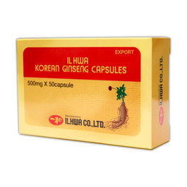 TONGIL Ginseng IL HWA 500mg 50 cápsulas