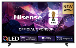 Hisense 85E7S PRO Televisor 85 pulgadas 4K Ultra HD QLED Smart TV Negro