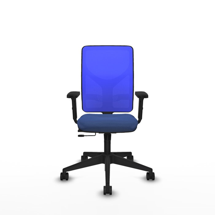 PIQUERAS Y CRESPO Silla de oficina Motilla con mecanismo Sincro/Traslack Azul PIQUERAS Y CRESPO Silla de oficina Motilla con mecanismo Sincro/Traslack Azul