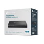 TP-Link VIGI NVR2016H-16MP Grabador de Video en Red, 16 Canales PoE+, 3840x2160 Pixeles, 2 Bahías HDD SATA, 140W PoE Budget, NVR para Videovigilancia