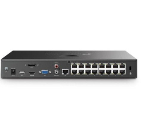 TP-Link VIGI NVR2016H-16MP NVR de 16 canales con PoE+ TP-Link VIGI NVR2016H-16MP NVR de 16 canales con PoE+