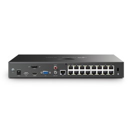 TP-Link VIGI NVR2016H-16MP NVR de 16 canales con PoE+