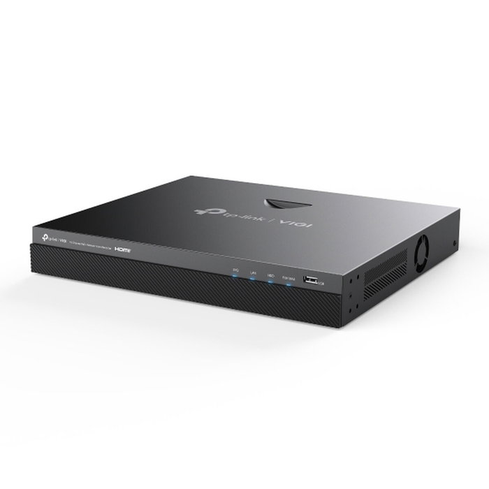 TP-Link VIGI NVR2016H-16MP NVR de 16 canales con PoE+ TP-Link VIGI NVR2016H-16MP NVR de 16 canales con PoE+