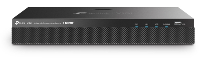 TP-Link VIGI NVR2016H-16MP NVR de 16 canales con PoE+ TP-Link VIGI NVR2016H-16MP NVR de 16 canales con PoE+