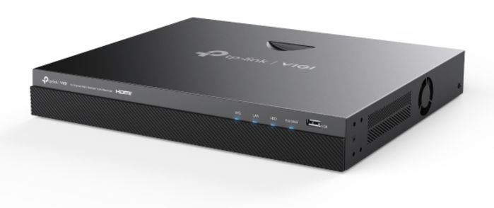 TP-Link VIGI NVR2016H-16MP NVR de 16 canales con PoE+ TP-Link VIGI NVR2016H-16MP NVR de 16 canales con PoE+