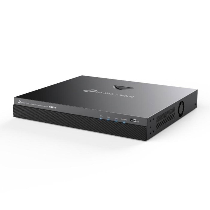 Tp-link Vigi grabador IP rack 02 HDD 16 canales PoE