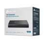 Tp-link Vigi grabador IP rack 02 HDD 16 canales PoE