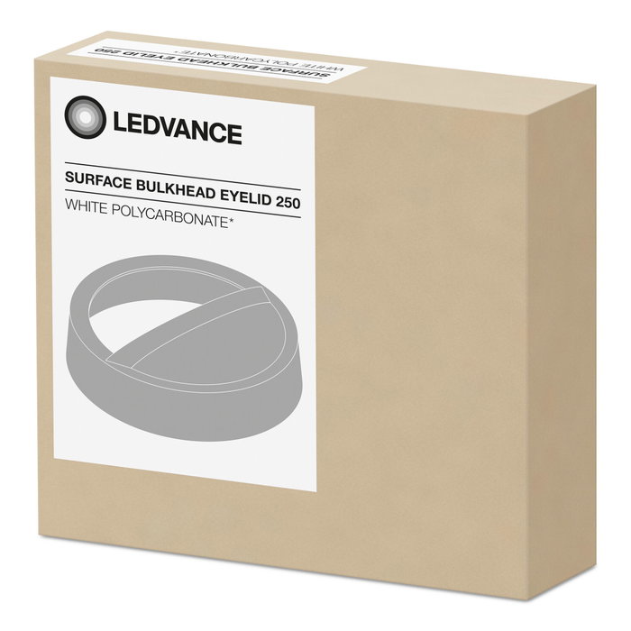 Ledvance Accesorio Aplique LED Párpado 250 Blanco