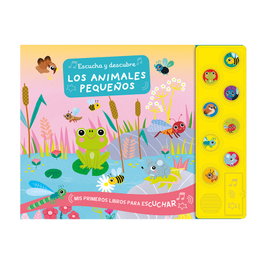 AUZOU EDITIONS, Escucha y descubre. Los animales pequeños