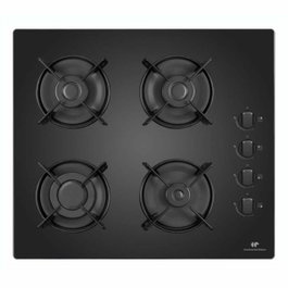 Continental Edison Tabla 4 Fayers - Gas - Vidrio Negro