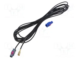 MTA Cable Coaxial de 5m con Conector Fakra y SMB