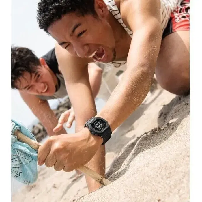 Casio G-Shock GBD-200-1ER Reloj Resistente a Choques Multifunción Negro Casio G-Shock GBD-200-1ER Reloj Resistente a Choques Multifunción Negro