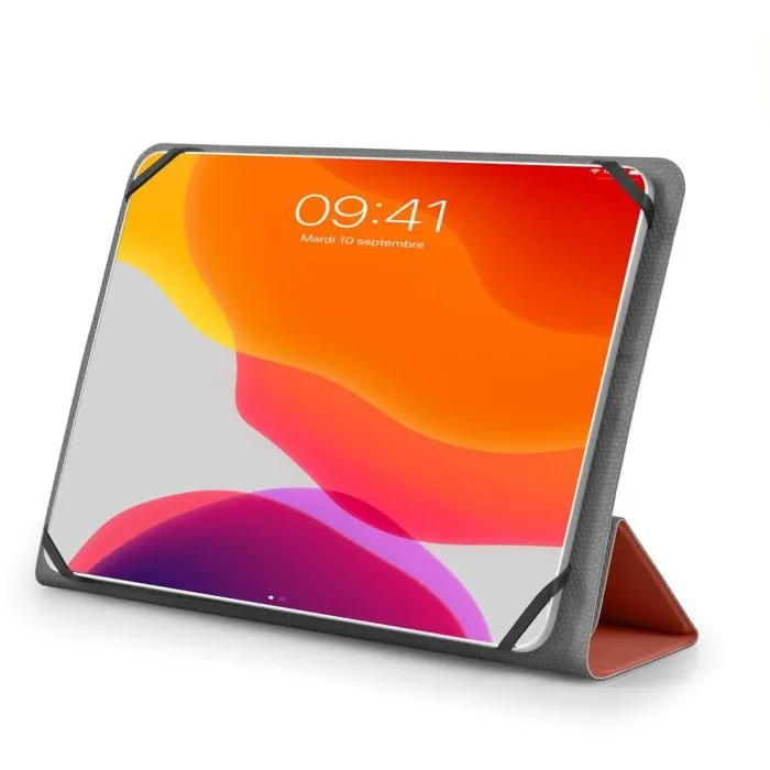 Port Designs Estuche Universal Noumea II para Tablets de 9 a 11 Pulgadas, Color Terracota - AABOF66295