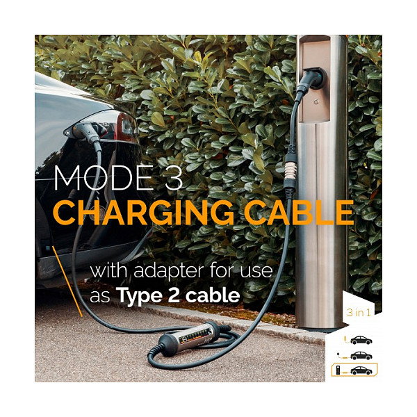 Juice Technology JUICE BOOSTER 2 Cargador Vehículo Eléctrico 1,4 - 22 kW Cable 3,1 Metros (anthrazit/schwarz)