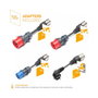 Juice Technology JUICE BOOSTER 2 Cargador Vehículo Eléctrico 1,4 - 22 kW Cable 3,1 Metros (anthrazit/schwarz)