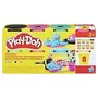 Play-Doh HASG06925X0 Botes de Plastilina de Colores Vivos, 8 Botes de 85 g